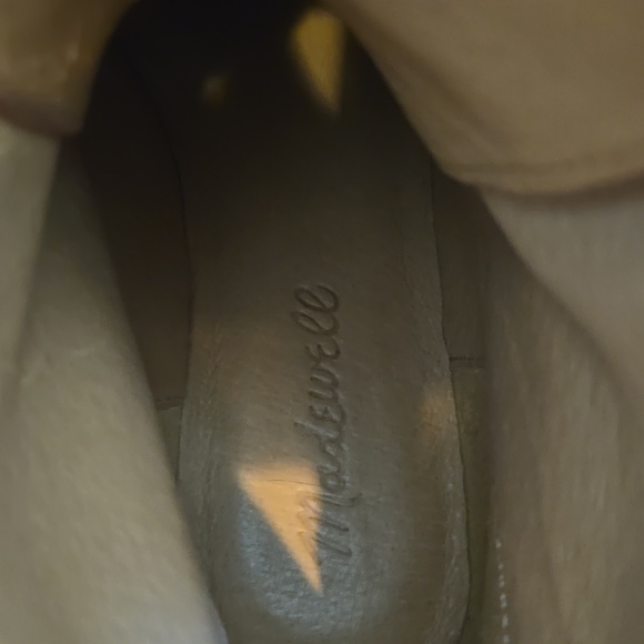 Madewell The Citywalk Lugsole Leather Lace-up Boot EUC - Picture 9 of 11